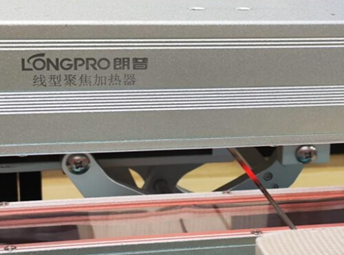 线型红外聚焦加热为金属编织网退火带来革新！