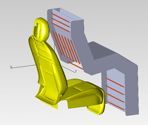 红外加热技术在汽车座椅除皱中的崭新应用