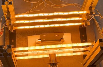 红外线快速穿透性加热技术在电池组件生产中的应用