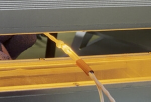 线型聚焦红外加热器：热缩锡环加热的高效节能解决方案！