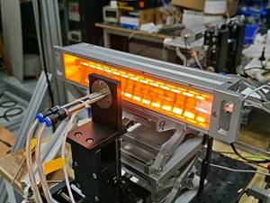 告别热风痛点！线型聚焦加热器，重新定义HDPE加强筋焊接标准